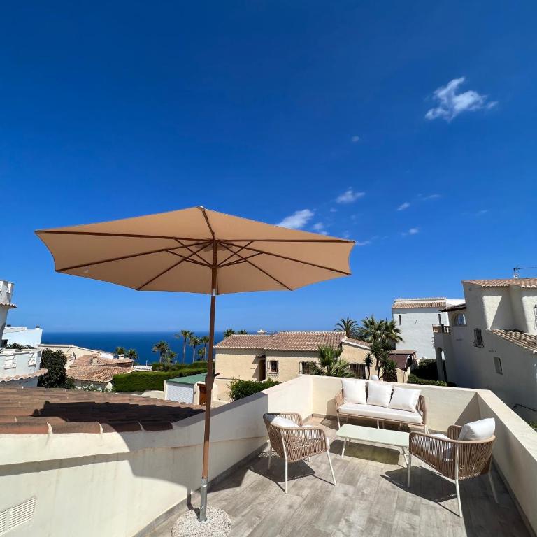 Luminosa villa con vistas al mar en Cala Moraig - Casa de 2 dormitorios - 1