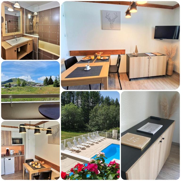 Super studio - Piscine - Parking couvert - Pied des pistes - Studio - Vue sur Montagne - 2
