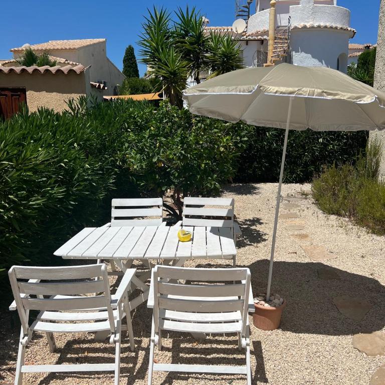 Luminosa villa con vistas al mar en Cala Moraig - Casa de 2 dormitorios - 15