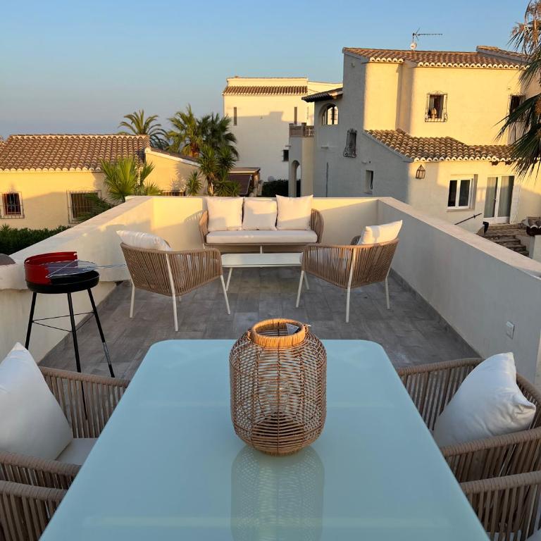 Luminosa villa con vistas al mar en Cala Moraig - Casa de 2 dormitorios - 21