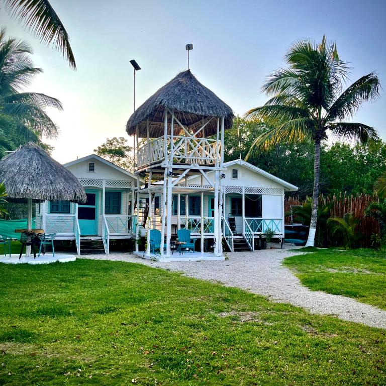 Cabaña con muelle privado en la Laguna de Bacalar - Casa de 3 dormitorios - 12