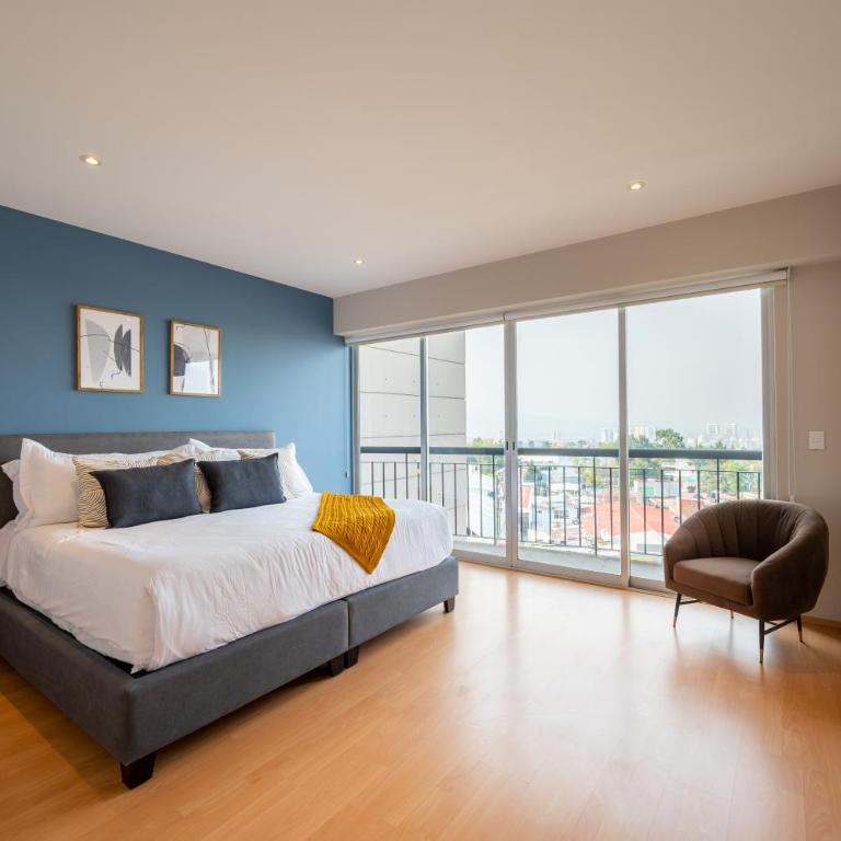 Capitalia Santa Fe - Apartamento Superior de 1 dormitorio - 11