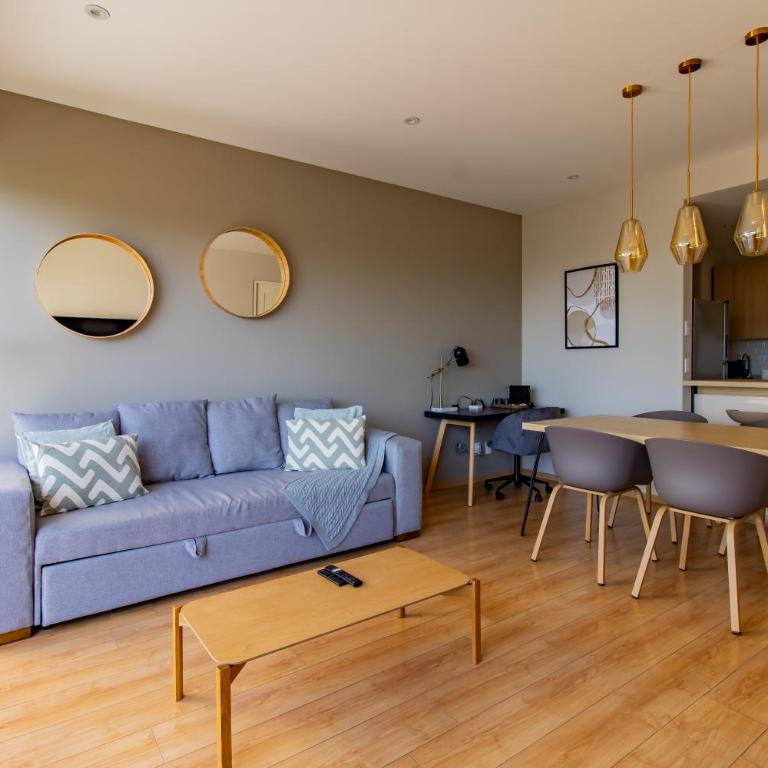Capitalia Santa Fe - Apartamento Superior de 1 dormitorio - 10