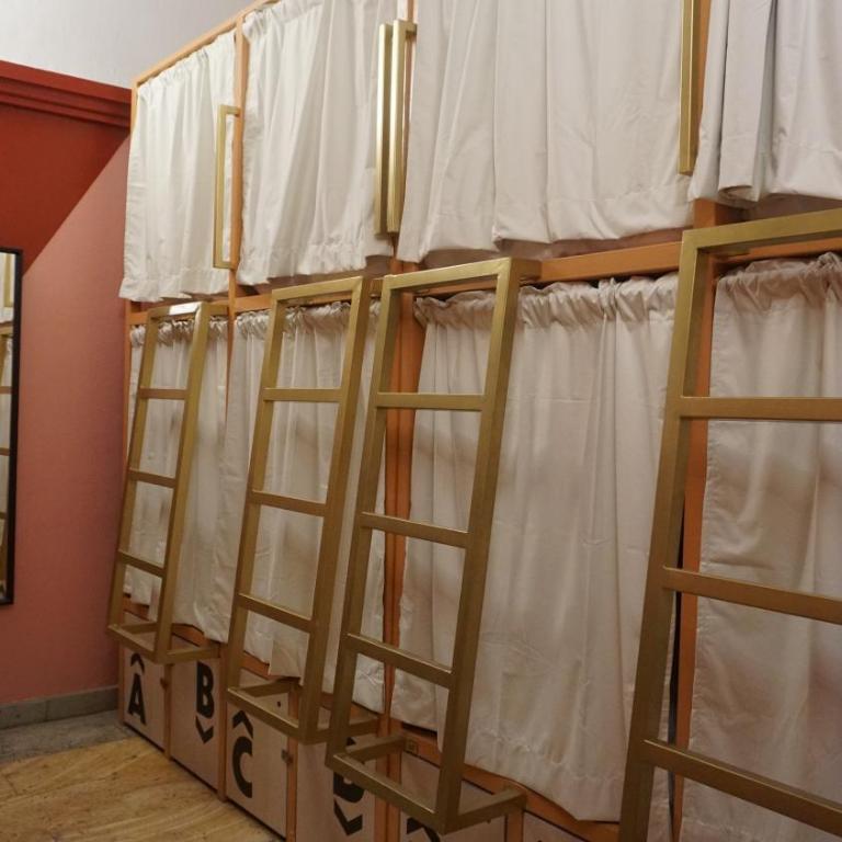 Viajero Oaxaca Hostel - Cama en habitación compartida mixta de 8 camas - 3