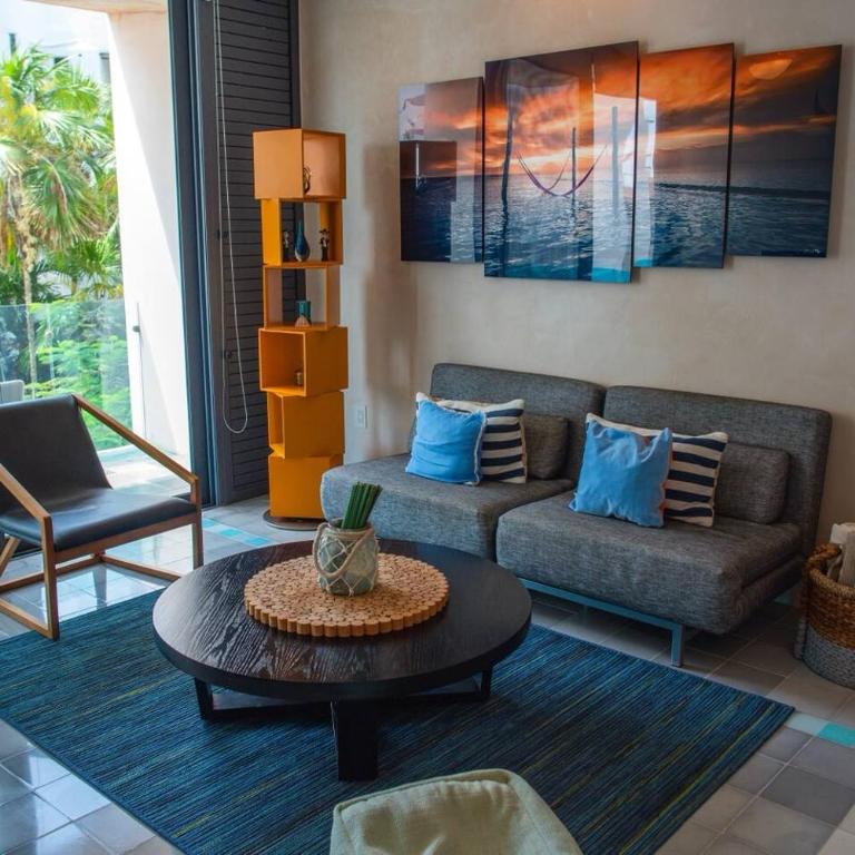 Apartamento en el corazón de Playa del Carmen, Sabor a Miel - Two-Bedroom Apartment - 2