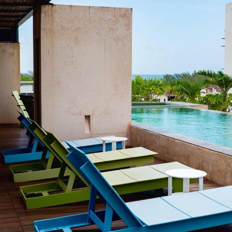Apartamento en el corazón de Playa del Carmen, Sabor a Miel - Two-Bedroom Apartment - 6