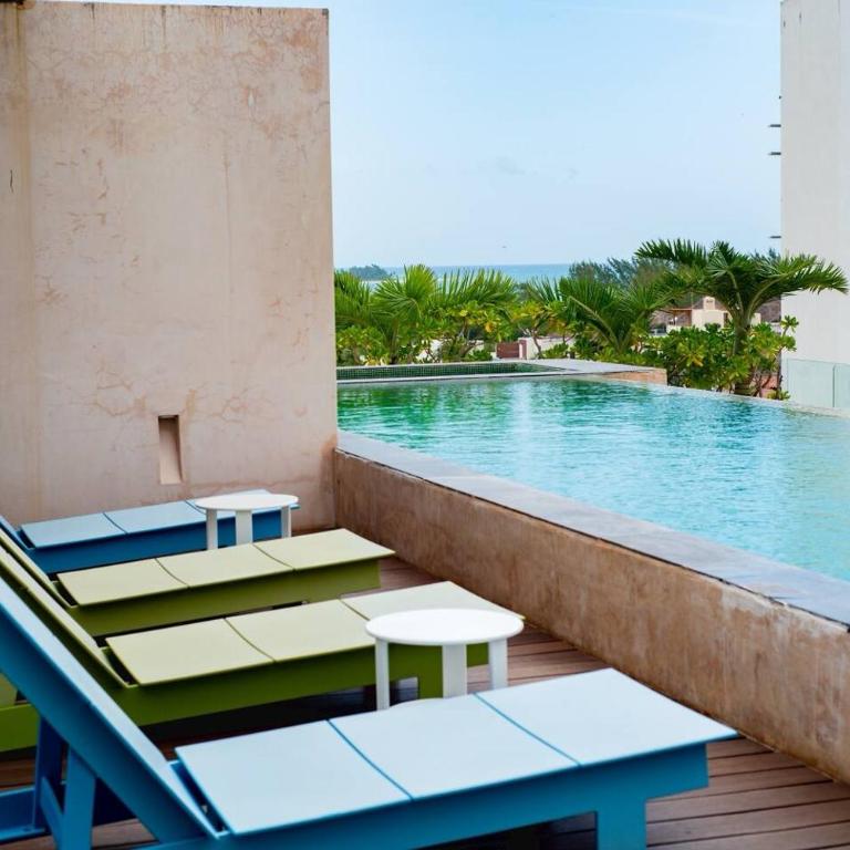 Apartamento en el corazón de Playa del Carmen, Sabor a Miel - Two-Bedroom Apartment - 30