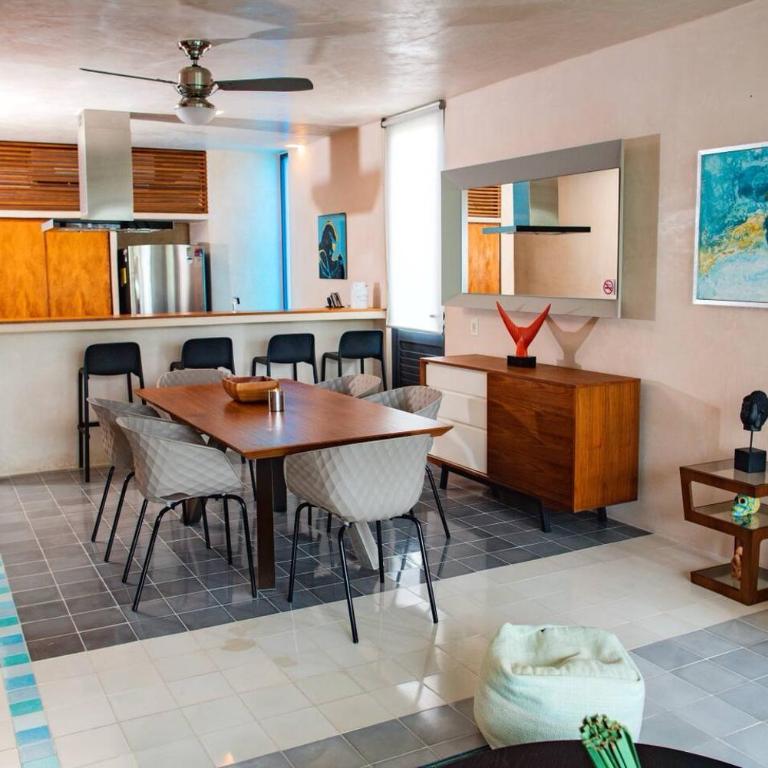 Apartamento en el corazón de Playa del Carmen, Sabor a Miel - Two-Bedroom Apartment - 40