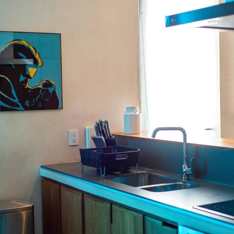 Apartamento en el corazón de Playa del Carmen, Sabor a Miel - Two-Bedroom Apartment - 43