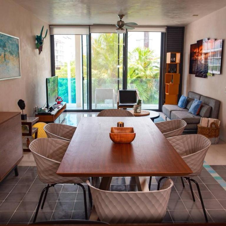 Apartamento en el corazón de Playa del Carmen, Sabor a Miel - Two-Bedroom Apartment - 58