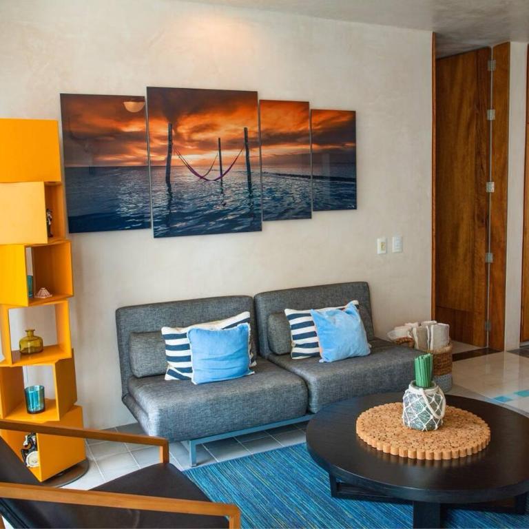 Apartamento en el corazón de Playa del Carmen, Sabor a Miel - Two-Bedroom Apartment - 62
