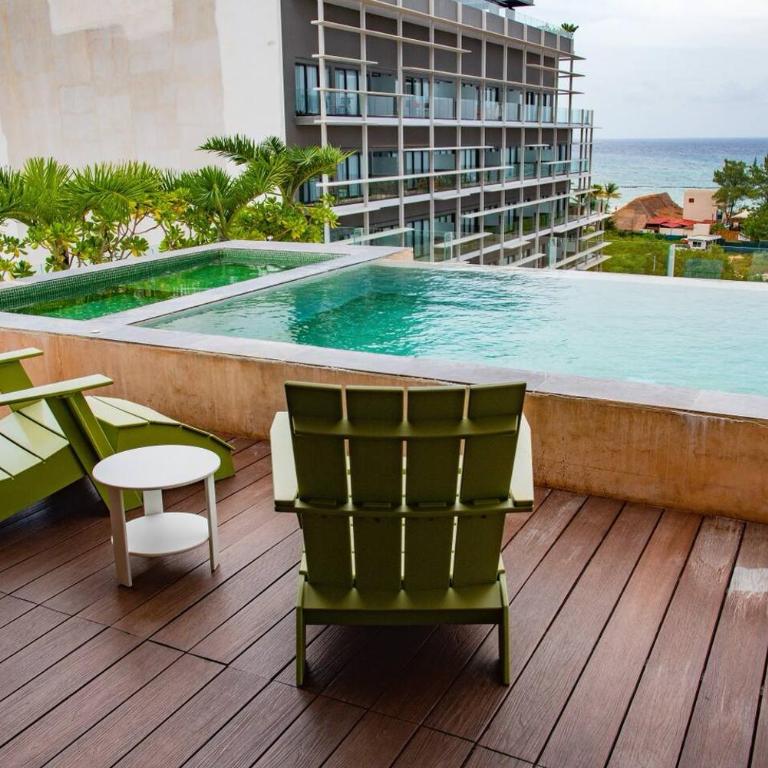 Apartamento en el corazón de Playa del Carmen, Sabor a Miel - Two-Bedroom Apartment - 64