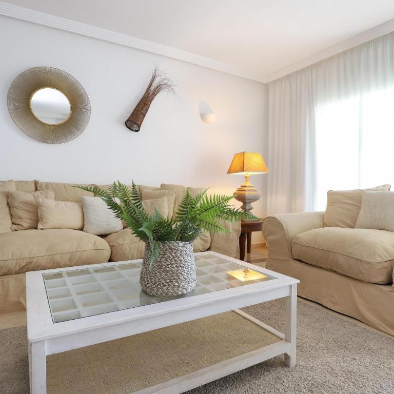 Frontline beach ground floor apartment - Los Monteros Palm Beach - Apartment with Sea View - 5