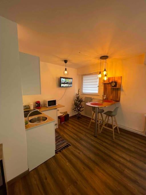 Grand Studio lumineux en plein de cœur de Strasbourg - One-Bedroom Apartment - 12