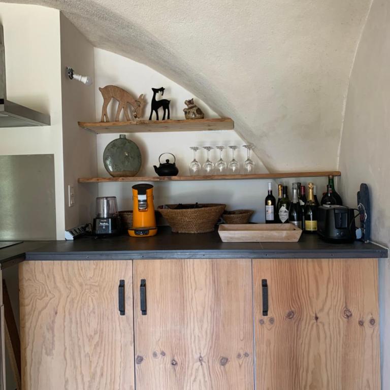 Ancienne ferme rénovée 8 pers, calme, confort, vue montagne et jardin - Maison de Vacances - 14