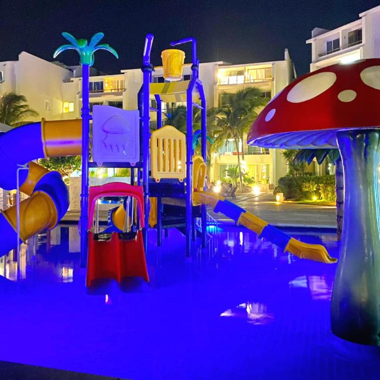 Renovated Studio in Cancun Beach at the Hotel Zone - One-Bedroom Apartment - 60