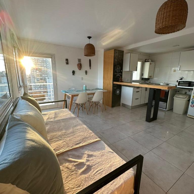 Destacado depto en el centro - Apartamento de 1 dormitorio - 2
