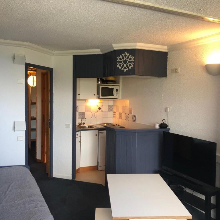 Studio divisible pour 4 pers. - Accès direct aux pistes - FR-1-181-2714 - Studio - 1