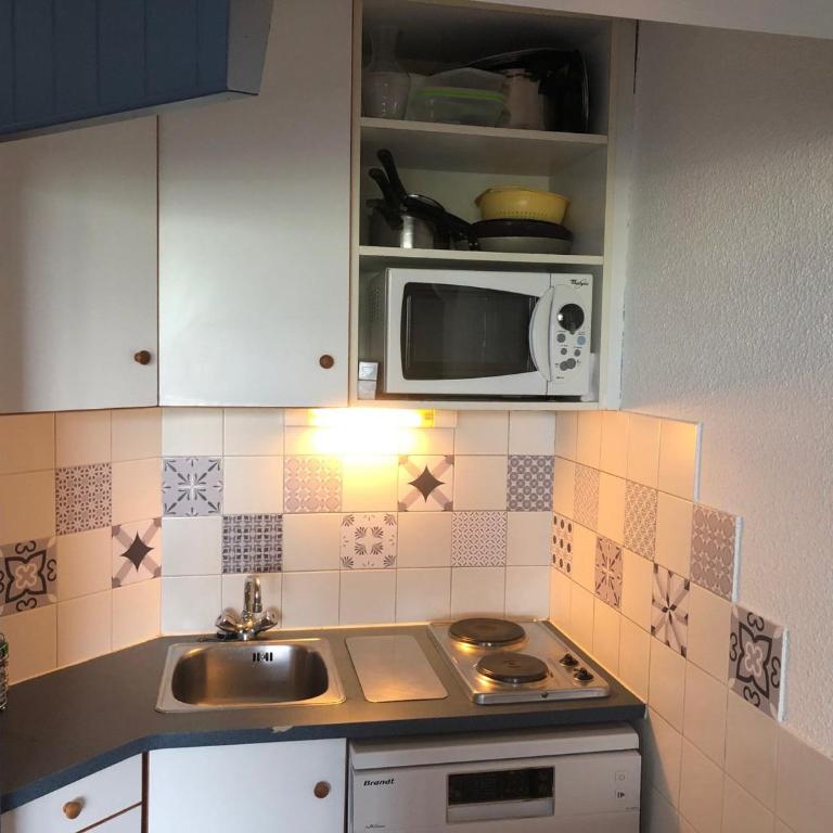 Studio divisible pour 4 pers. - Accès direct aux pistes - FR-1-181-2714 - Studio - 5