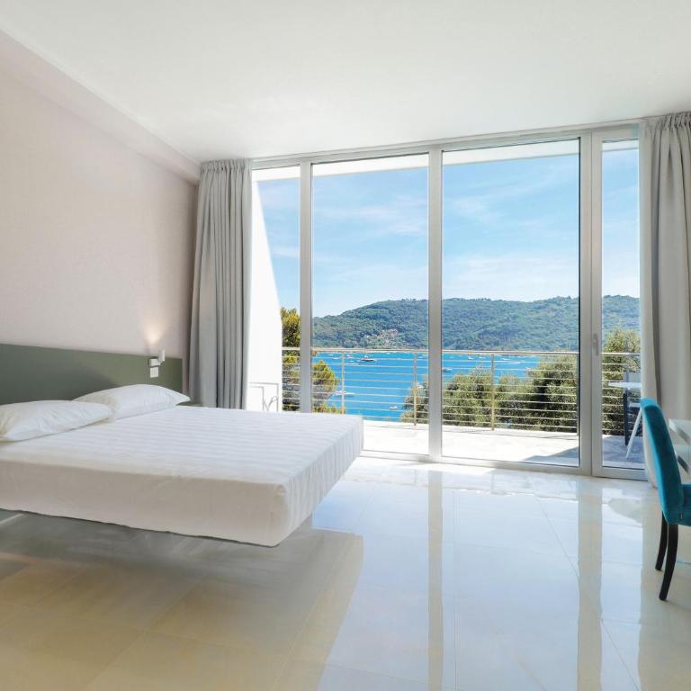 Cristallo Park Hotel - Suite Junior con balcón y vistas al mar - 1