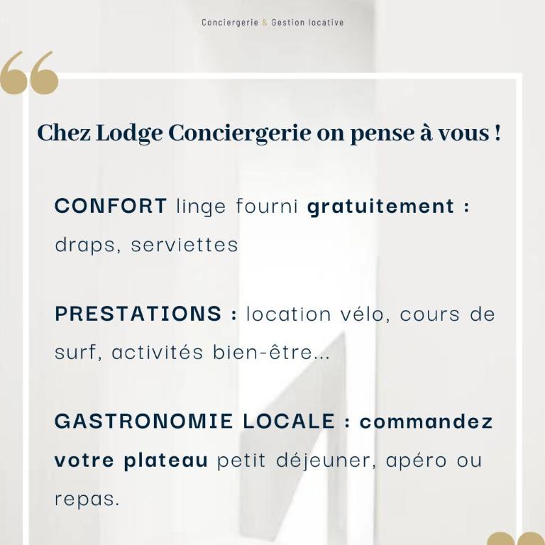 Les sables blancs*50m de la mer* - Appartement 1 Chambre - 2