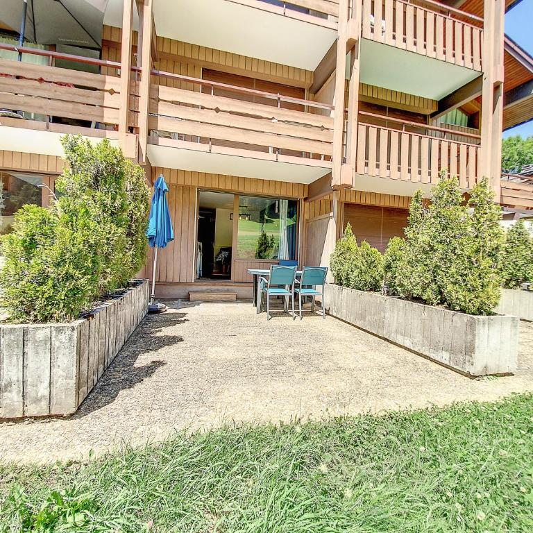 Appart 1 chambre terrasse sud 4 pers - Apartment mit 1 Schlafzimmer - 10