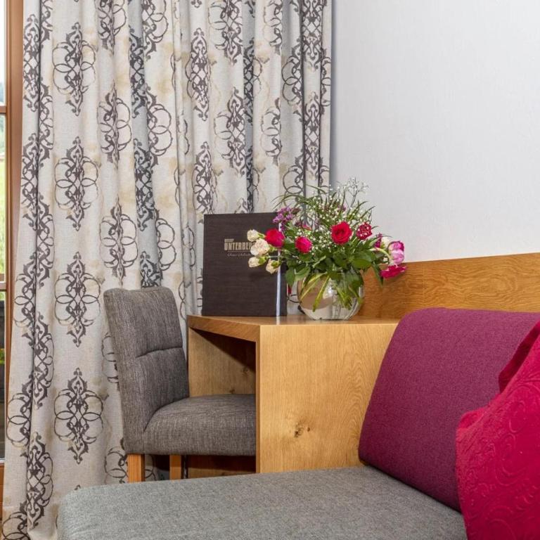 Hotel Unser Unterberg - Doppelzimmer mit Balkon - 4