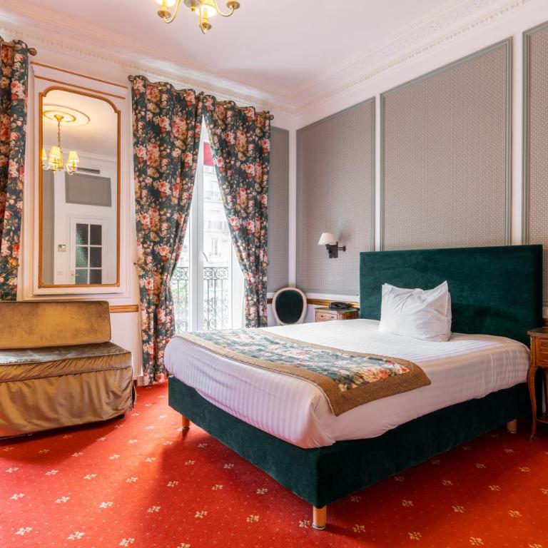 Hôtel Belfast - Chambre Double Supérieure avec Balcon - Vue sur Arc de Triomphe - 9