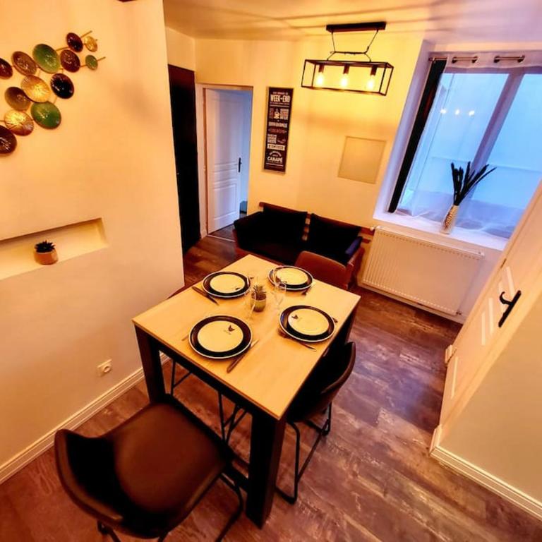 [Le Bartayres 1] T3 en souplex, terrasse, centrale - Apartment mit 2 Schlafzimmern - 31
