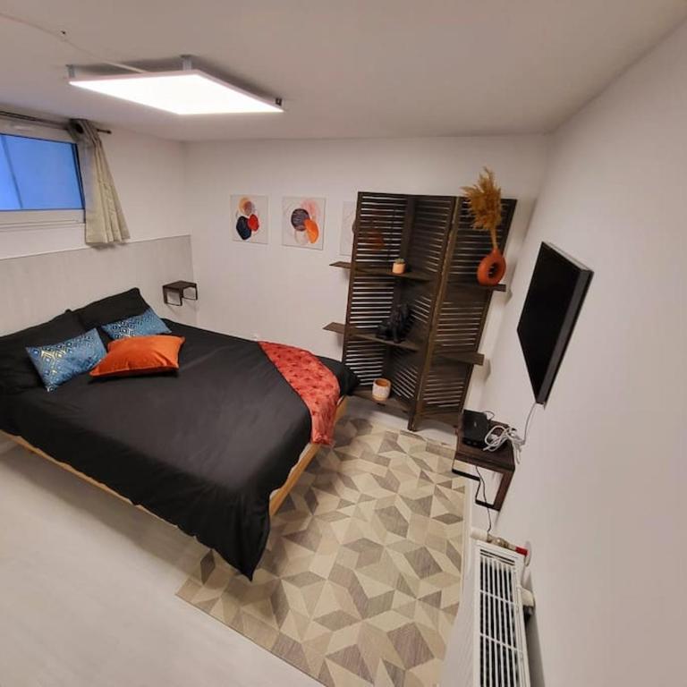 [Le Bartayres 1] T3 en souplex, terrasse, centrale - Apartment mit 2 Schlafzimmern - 35