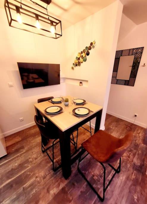 [Le Bartayres 1] T3 en souplex, terrasse, centrale - Apartment mit 2 Schlafzimmern - 38
