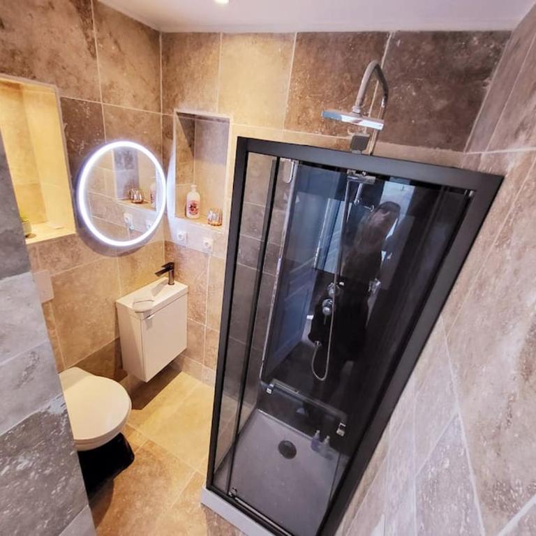 [Le Bartayres 1] T3 en souplex, terrasse, centrale - Apartment mit 2 Schlafzimmern - 39