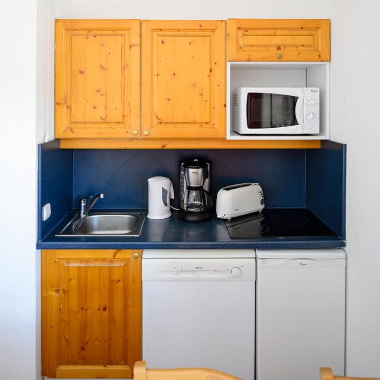 Les Hauts de Valmeinier - Appartement 1 Chambre (4 Adultes) - 6