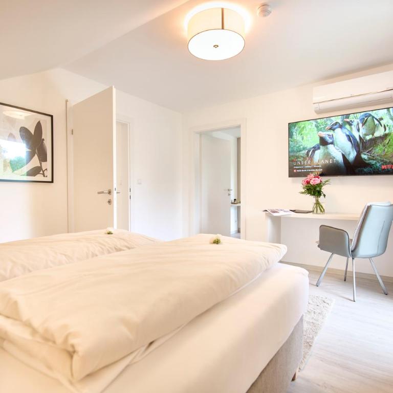 Pension - Ferienwohnungen Zollner - Appartamento Deluxe con 1 Camera da Letto e Balcone - 1