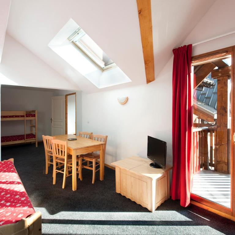 Les Hauts de Valmeinier - Appartement 2 Chambres (6 Adultes) - 6