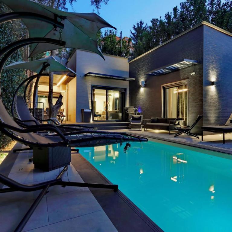 Villa Clivo - Amazing Villa Along the Vatican Walls - Villa mit 3 Schlafzimmern - 12