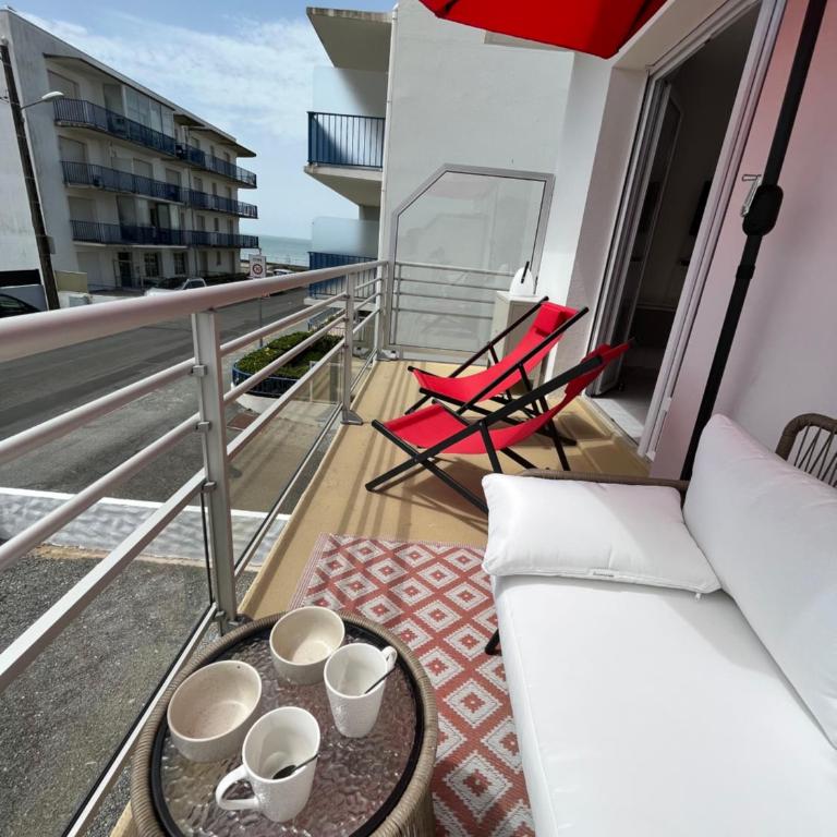 Corniche vendéenne, vue mer - Appartement 1 Chambre - 7