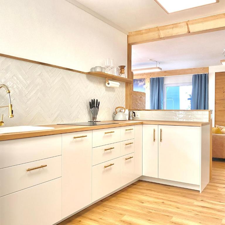 Gruppenapartment auf Wohnmobilstellplatz I Hund - Apartment mit 1 Schlafzimmer - 17