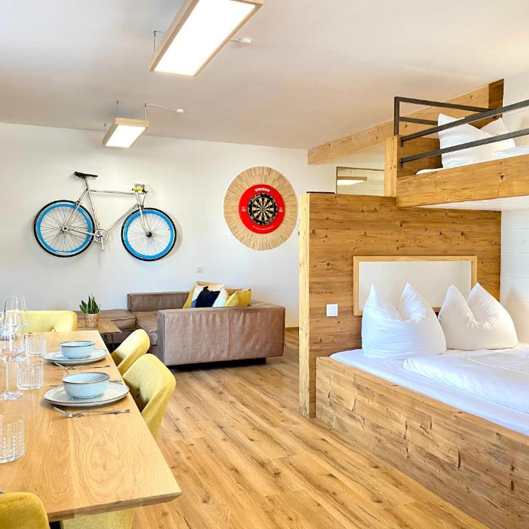 Gruppenapartment auf Wohnmobilstellplatz I Hund - Apartment mit 1 Schlafzimmer - 3