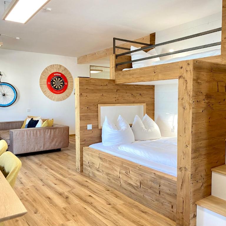 Gruppenapartment auf Wohnmobilstellplatz I Hund - Apartment mit 1 Schlafzimmer - 28