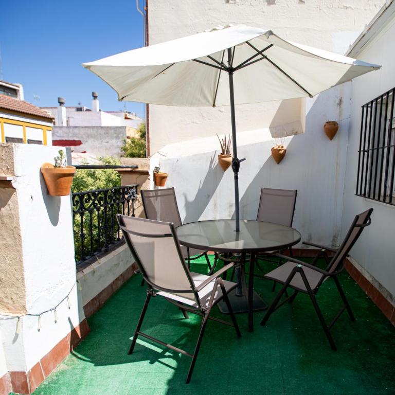Apartamentos Doña Concha - Studio with private terrace - 1