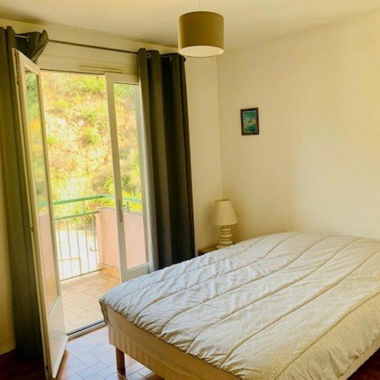 Appartement F3, 4 Couchages, Balcon, Wi-Fi, Garage, Ascenseur, Proche Centre et Cures, Amélie-les-Bains - Appartement 2 Chambres - 11