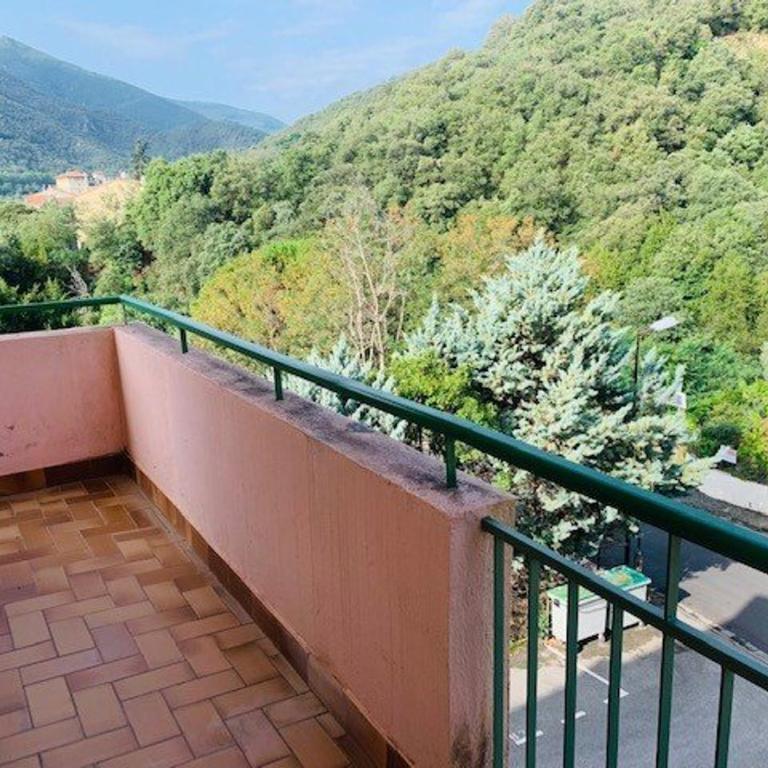 Appartement F3, 4 Couchages, Balcon, Wi-Fi, Garage, Ascenseur, Proche Centre et Cures, Amélie-les-Bains - Appartement 2 Chambres - 16