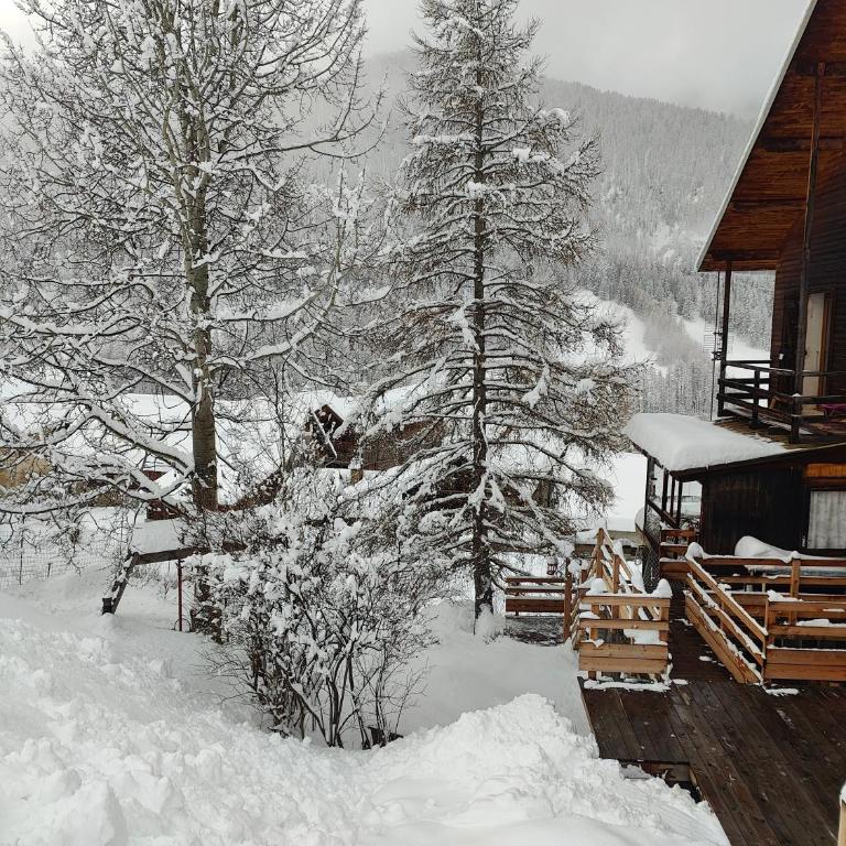 Chalet Ailleurs Appartement à Molines en Queyras - Appartement 2 Chambres - 7