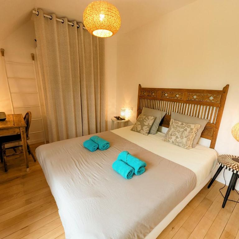 Quartier Saint-Enogat maison de charme proche des plages - Casa con 2 Camere da Letto - 14