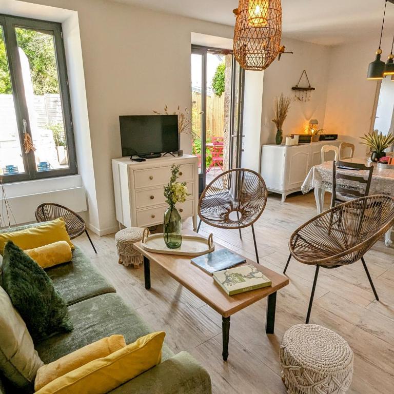 Quartier Saint-Enogat maison de charme proche des plages - Casa con 2 Camere da Letto - 4