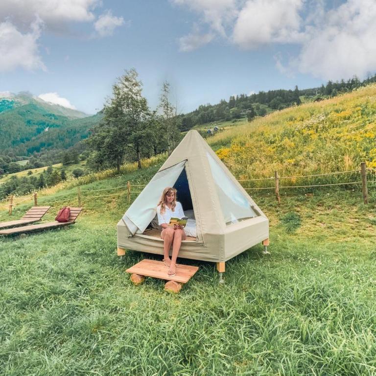 Residence & Wellness 3MILA - Tent - 8