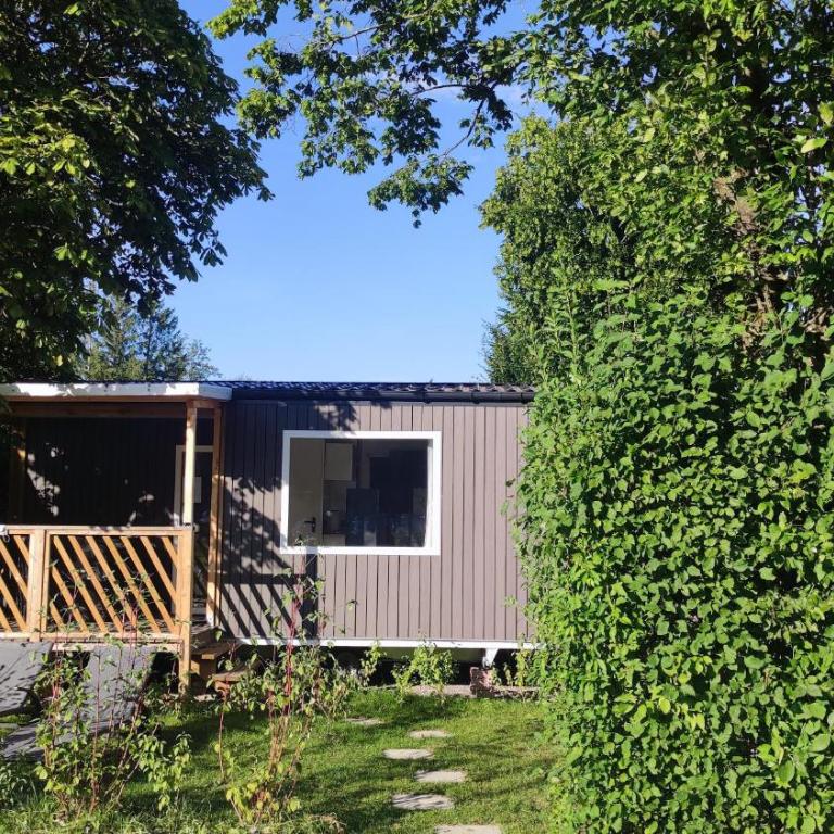 Glamping Wallersee - Unter dem Kastanienbaum - Maison 2 Chambres - 1