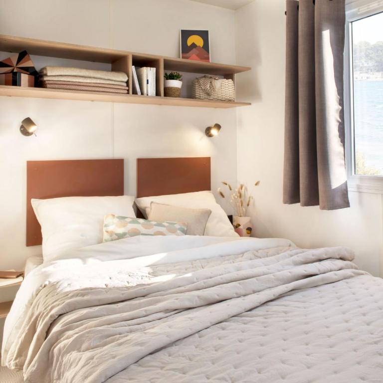 Glamping Wallersee - Unter dem Kastanienbaum - Maison 2 Chambres - 3