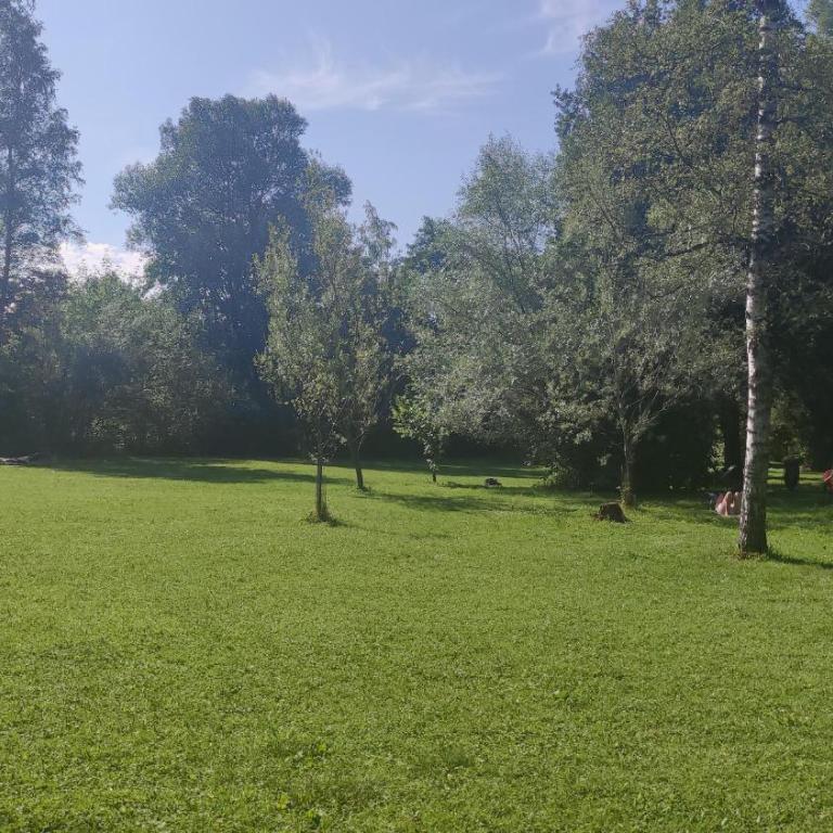Glamping Wallersee - Unter dem Kastanienbaum - Maison 2 Chambres - 5